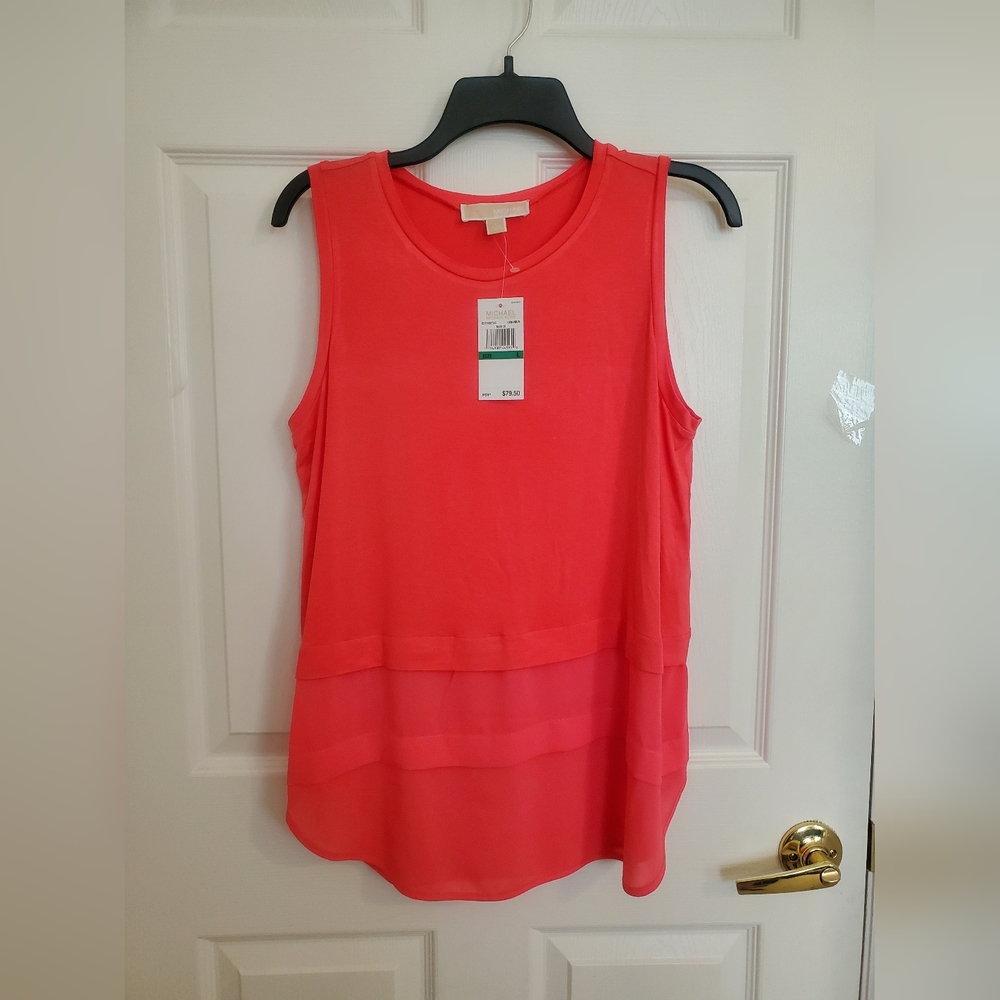 Michael Kors Sleeveless Top